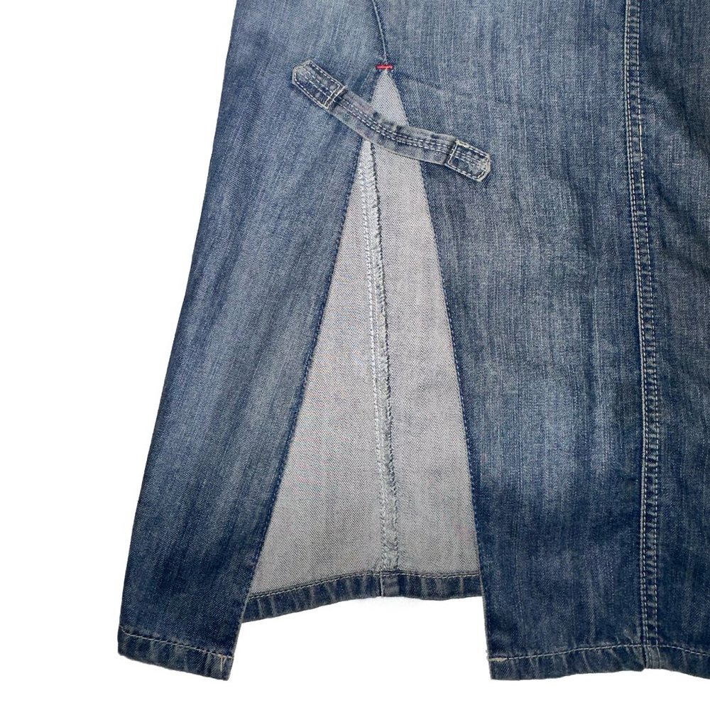 RedStar Denim Skirt